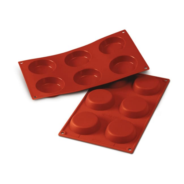 Moule silicone 6 millassons