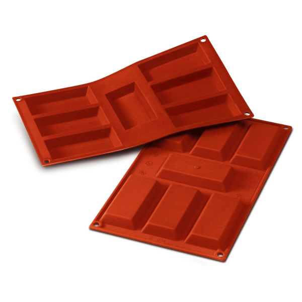 Moule silicone 7 financiers