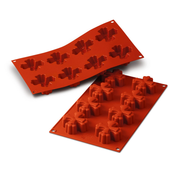 Moule silicone 8 croix occitane