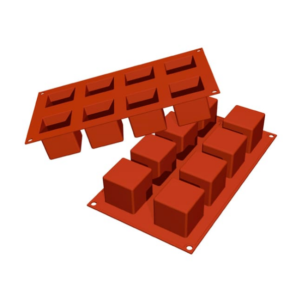 Moule silicone 8 cubes