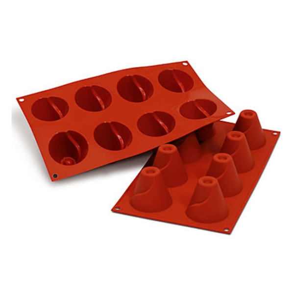 Moule silicone 8 volcans