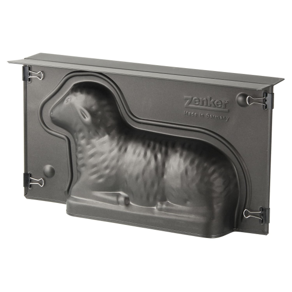 Moule agneau pascal 3D