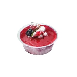 Moule aspic rond plastique 9,2 x 2,7 cm - par 1000