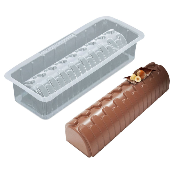 Moule à bûche (x 6)