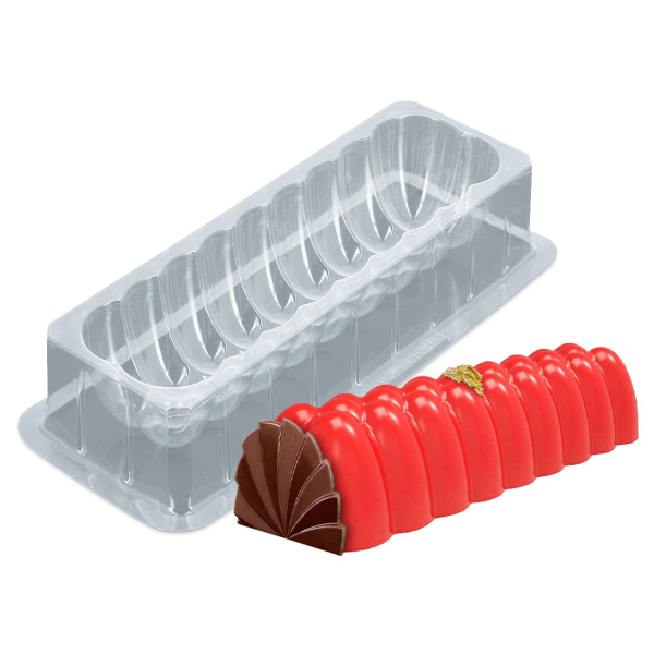 Moule à bûche (x 6)