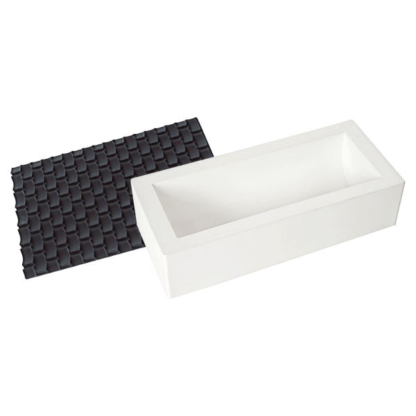 Moule à bûche silicone