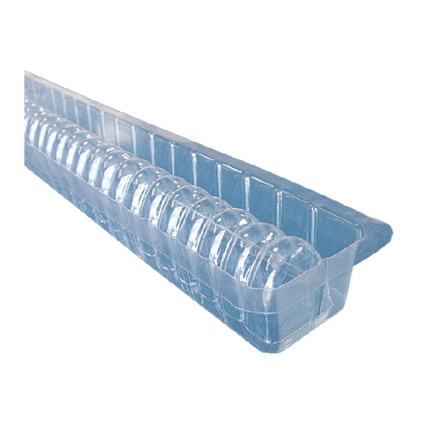 Moule à bûchettes annelées (x 12)