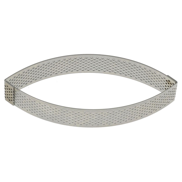 Calisson inox perforé