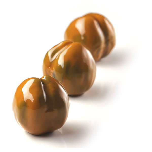 Moule silicone 3D Marron format individuel