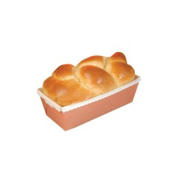 Moule de cuisson rectangulaire carton "Optima" 16,5 x 6,5 x 4,5 cm - par 30