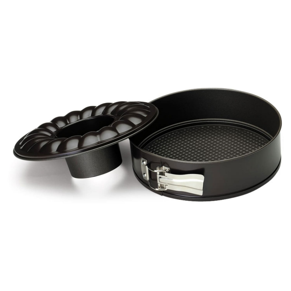 Moule à manqué démontable 2 fonds