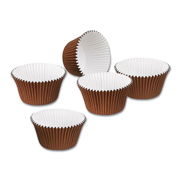Moule à muffin en carton Ø 7,5 cm (x 200)