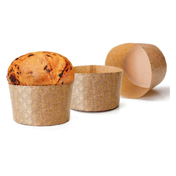 Moule panettone en papier (x 5)