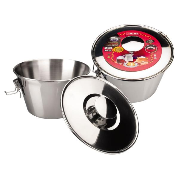 Moule à pudding avec couvercle