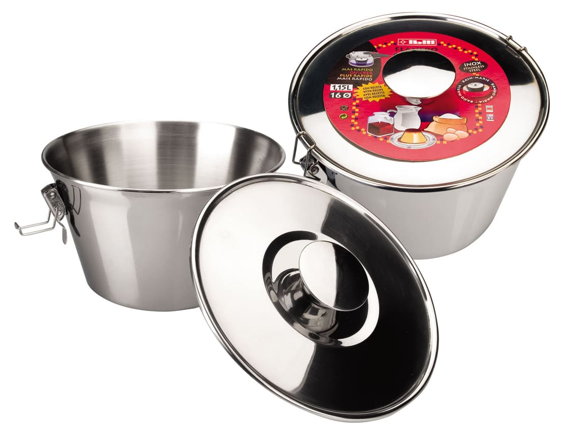 Moule à pudding avec couvercle