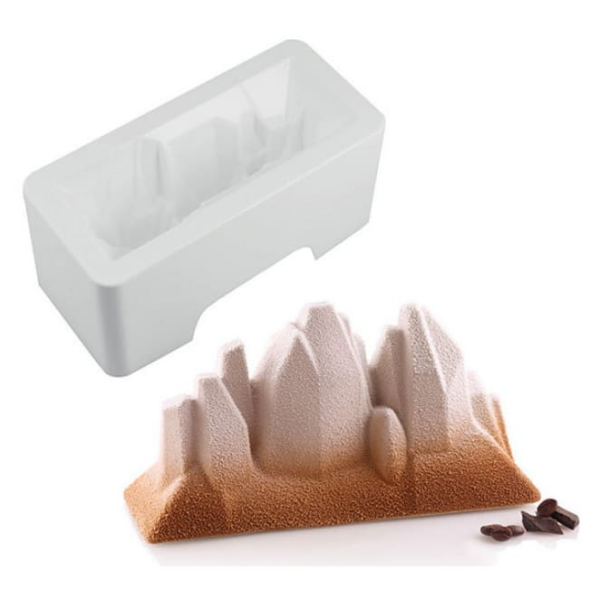 Moule silicone 1 montagne