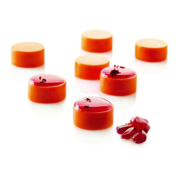 Moule silicone 35 micro ronds