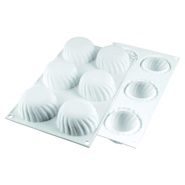 Moule silicone 6 palets