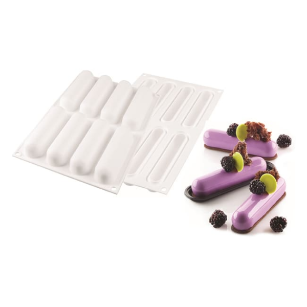 Moule silicone 8 fingers
