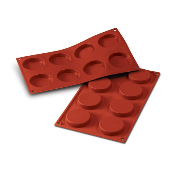 Moule silicone 8 florentins
