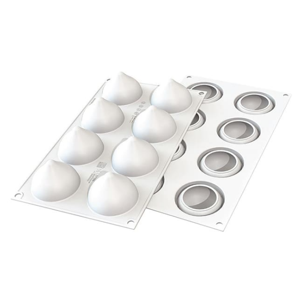 Moule silicone 8 gouttes