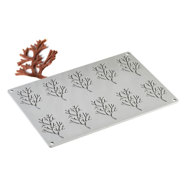 Moule silicone Branche d'arbre