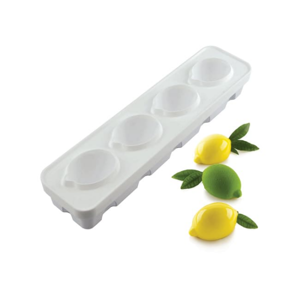 Moule silicone 4 citrons