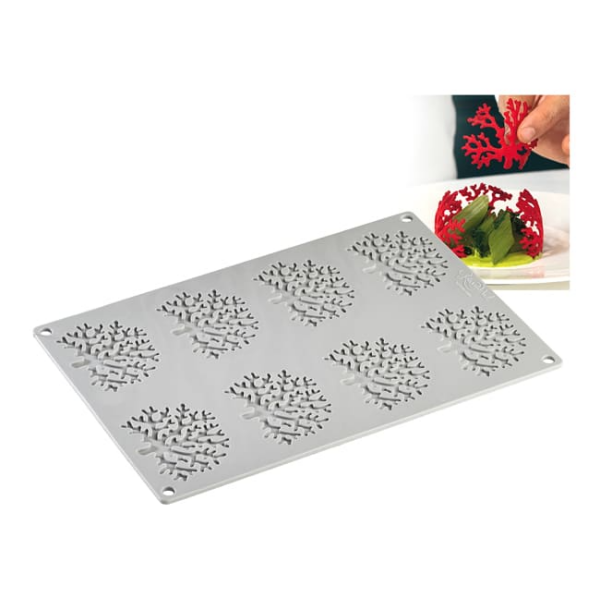 Moule silicone Corail
