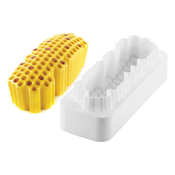 Moule silicone nid d'abeille