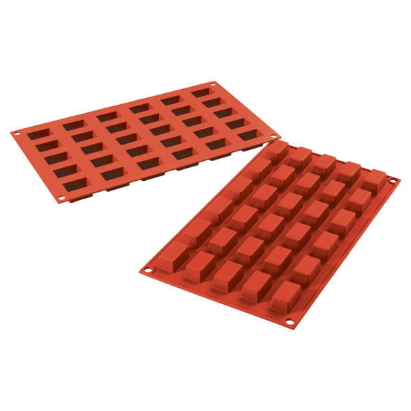 Moule silicone 30 mini-cakes