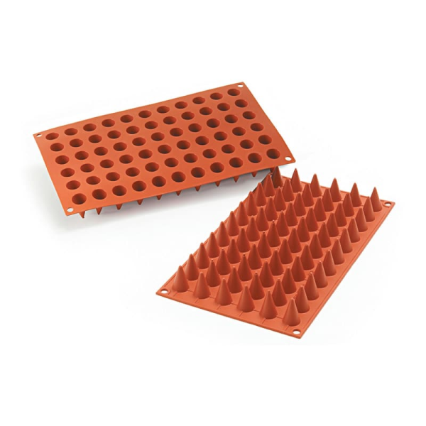 Moule silicone 66 mini-cônes