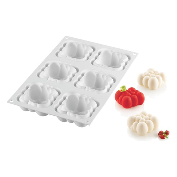 Moule silicone 6 mini-nuages