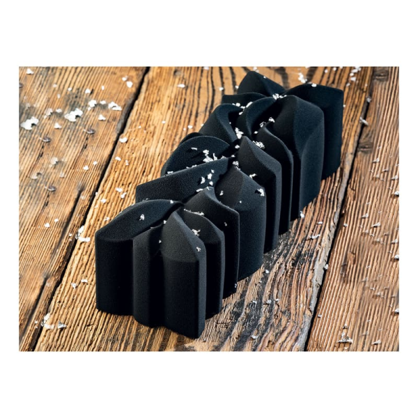 Moule à bûche silicone Acanto