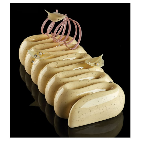 Moule à bûche silicone Honoré