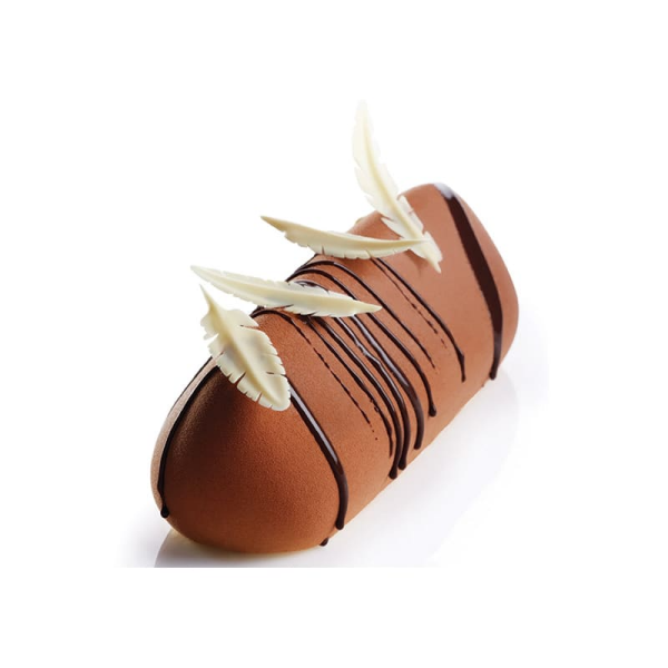 Moule à bûche silicone Sublime