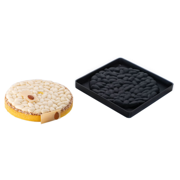 Moule silicone décor amandes