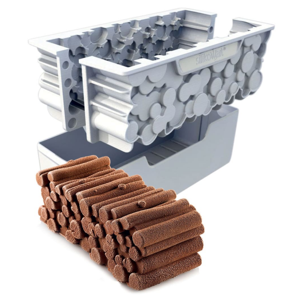 Moule silicone Woody
