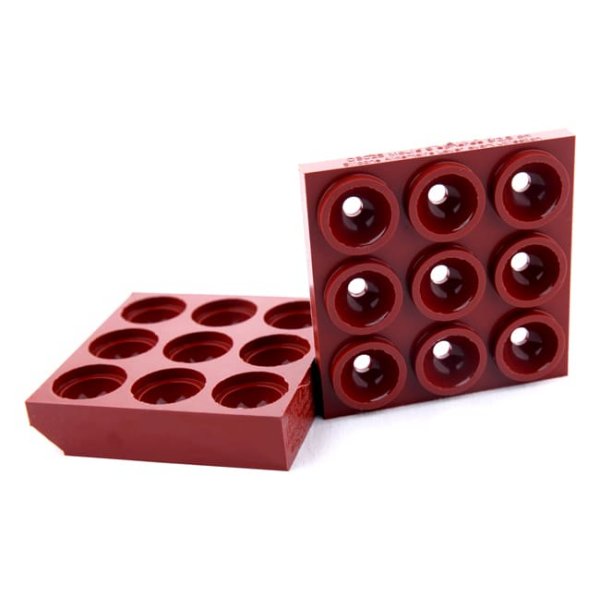 Moule silicone 9 sphères