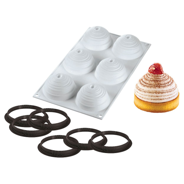 Kit 6 tartelettes Mont Blanc