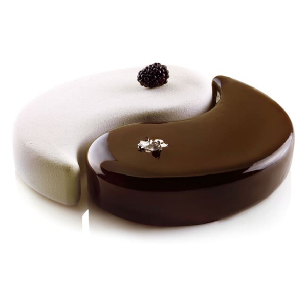 Moule silicone Yin Yang