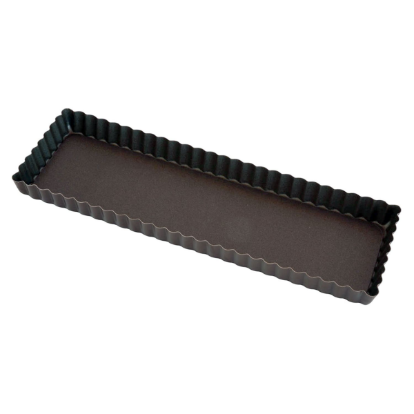 Moule à tarte maison fond fixe
