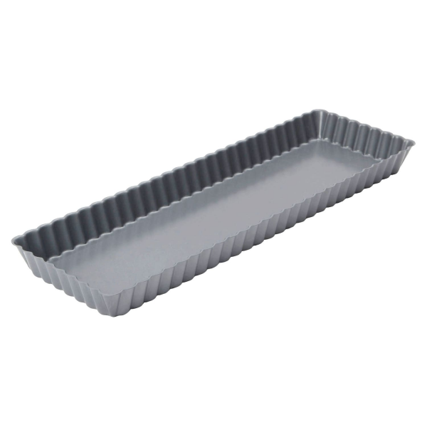 Moule à tarte rectangulaire