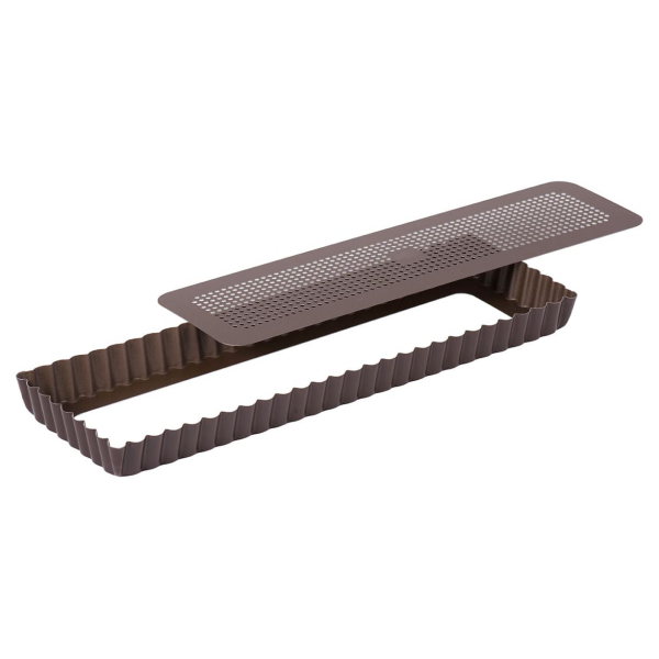 Moule à tarte rectangulaire