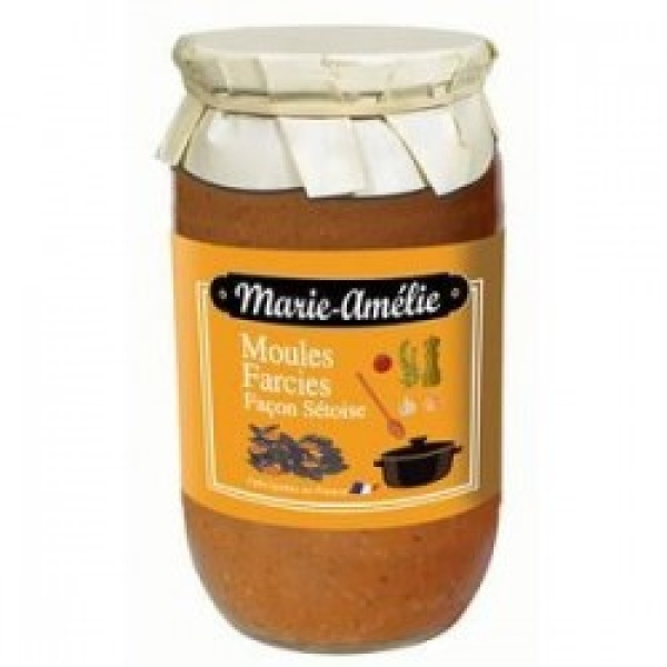 MOULES FARCIES FAÇON SÉTOISE 650GR
