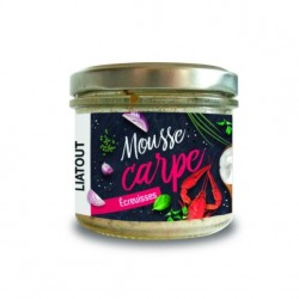 MOUSSE CARPE ECREVISSE MAISON LIATOUT 90GR