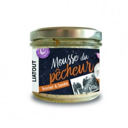 MOUSSE DE BROCHET SANDRE 90GRS