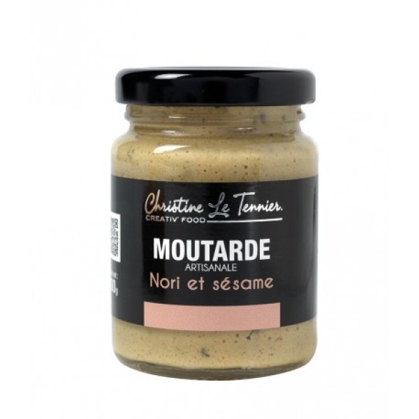 MOUTARDE NORI & SESAME