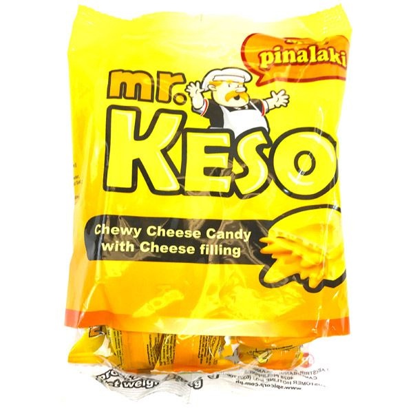 Mr. Keso Chewy Cheese Candy