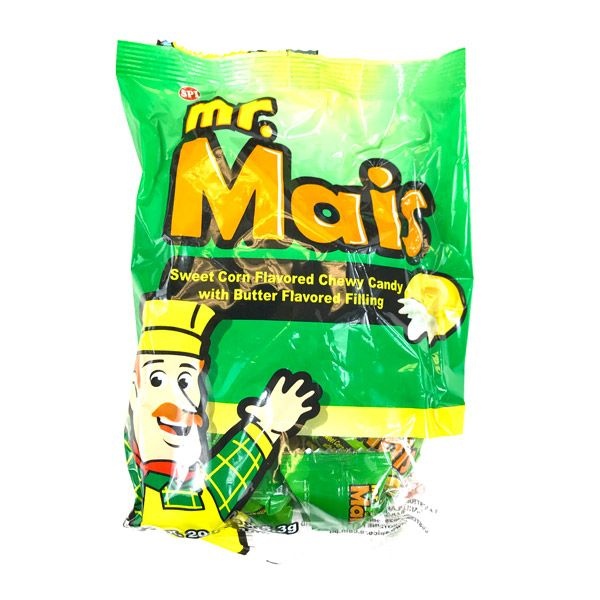 Mr. Mais Chewy Sweet Corn Candy