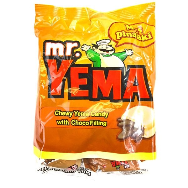 Mr. Yema Chewy Yema Candy